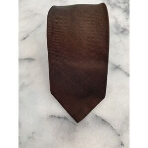 Ben Shermans Hastings By Damon Vintage 100% Silk Striped Tie